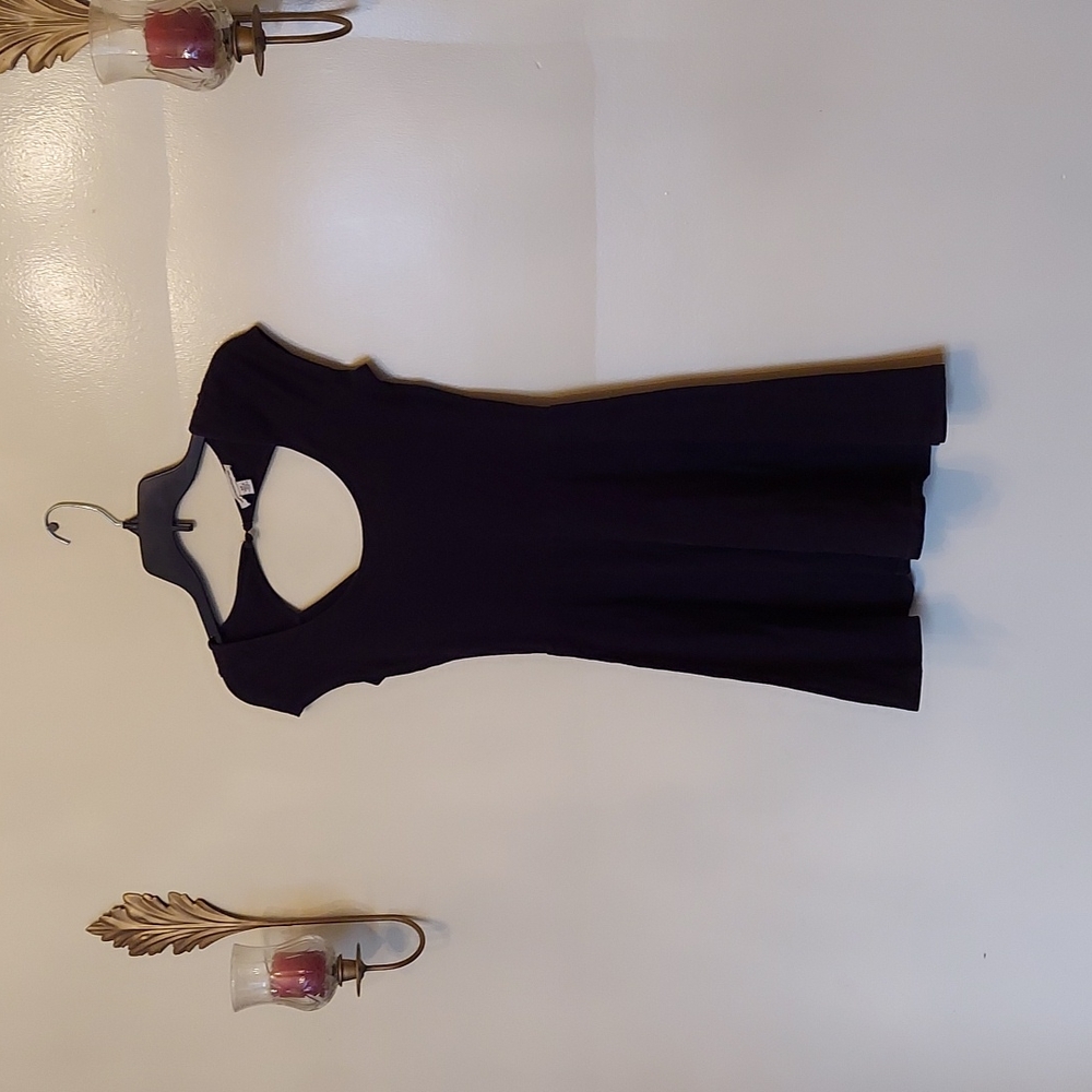 Black Mini Dress